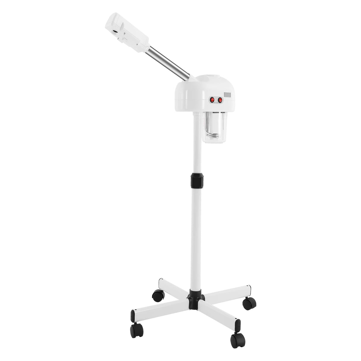 Ozone Facial Steamer Skin Care Equipment Height Adjustable 750ML Steamer Body＆Nozzle 360° Rotatable for Beauty Salons Spas