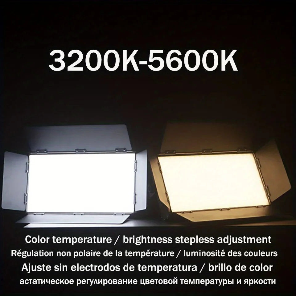 LED Photo Studio Light Video Studio Light With Dimmable for Game Live Video Lighting Portable Video Recording Photography Lamp