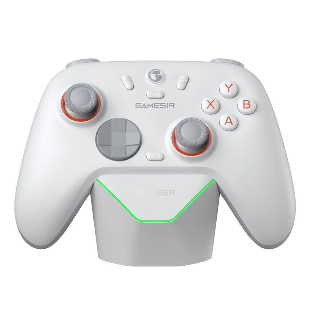 GameSir Nova Lite 2 Wireless Switch Controller Bluetooth Gamepad with Hall Effect for Nintendo Switch, iPhone, Android, PC