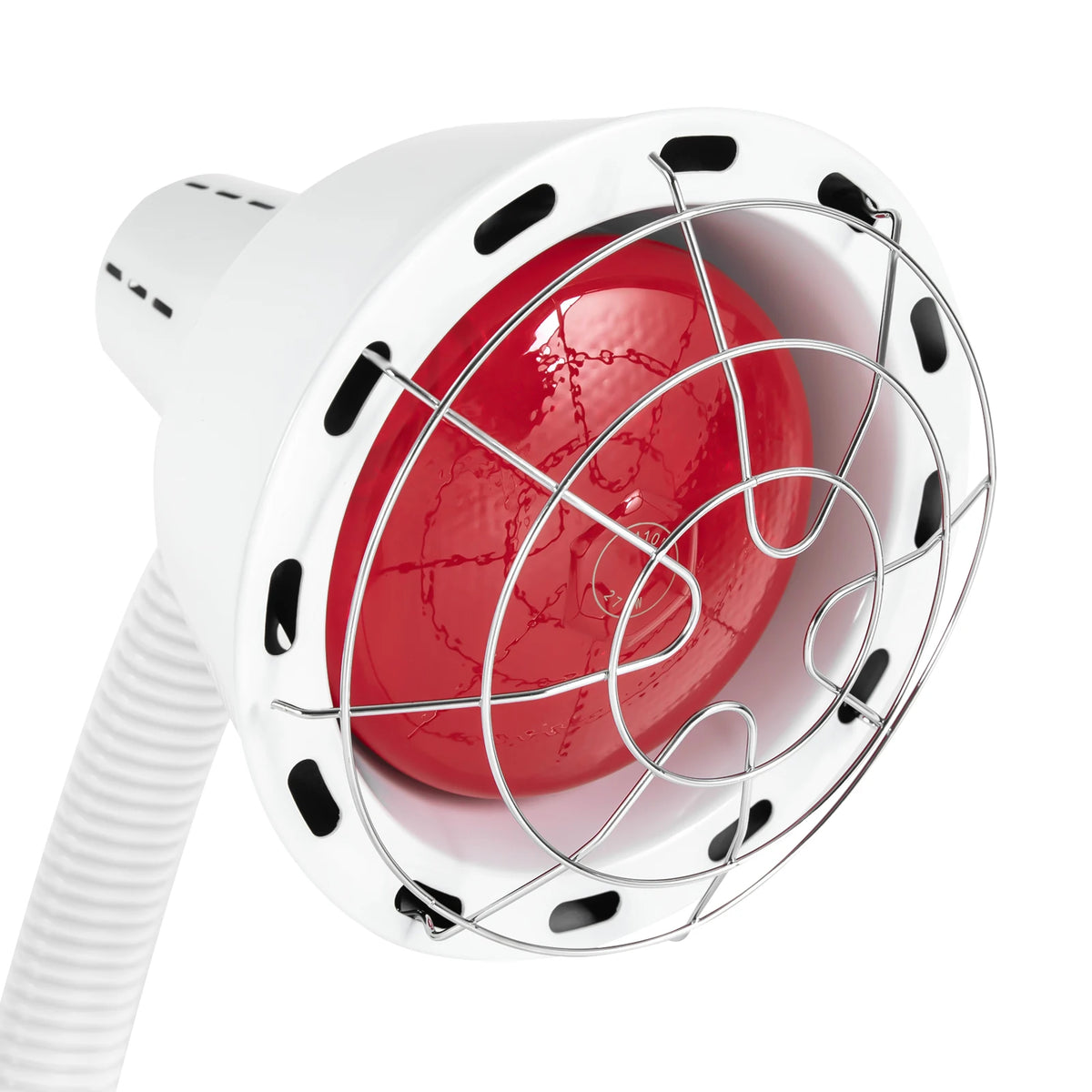 Infrared Heat Lamp, 275W Therapy Lamp for Body or Pain Relief, Adjustable Temperature and Angle Therapeutic Lamp for Home