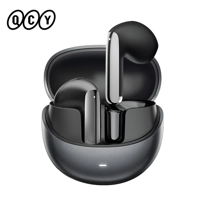QCY AilyBuds Pro+ Wireless Earbuds Adaptive ANC Bluetooth 5.3 Earphones LDAC Hi-Res Audio Multipoint Connection IPX5 Headphones